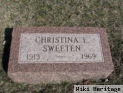 Christina E. Sweeten