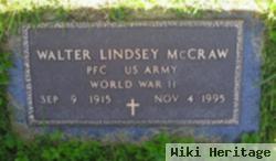 Walter Lindsey Mccraw