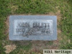 John Ellett