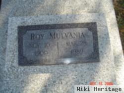 Roy Clarence Mulvania