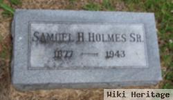 Samuel H Holmes, Sr