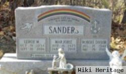 Leroy M. Sanders