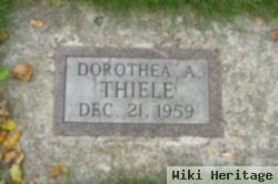 Dorothea A. Thiele