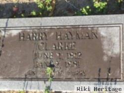 Harry Hayman Clarke