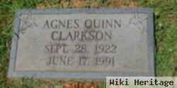 Agnes Quinn Clarkson