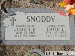 Judith Renee Snoddy