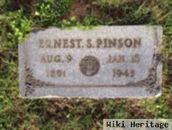 Ernest S Pinson