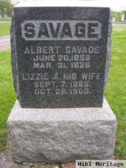 Lizzie A. Savage