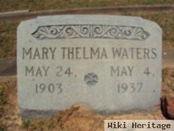 Mary Thelma Waters