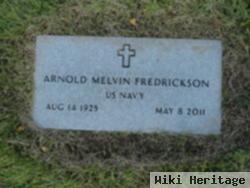 Arnold Melvin Fredrickson