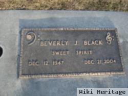 Beverly J Black