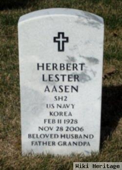 Herbert Lester Aasen