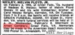 Melvin Floyd Wesley, Jr