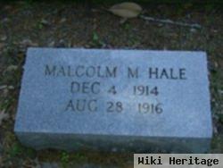 Malcolm M. Hale