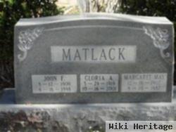 Margaret May Matlack