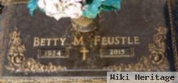 Betty Mae Brewer Feustle