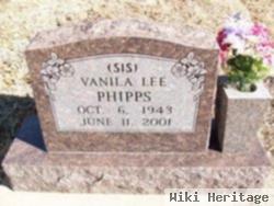 Vanila Lee "sis" Phipps