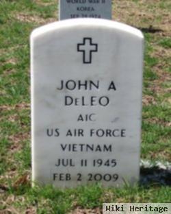 John A Deleo