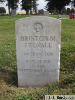 Brinton Marion Stovall