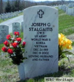 Joseph G Stalgaitis