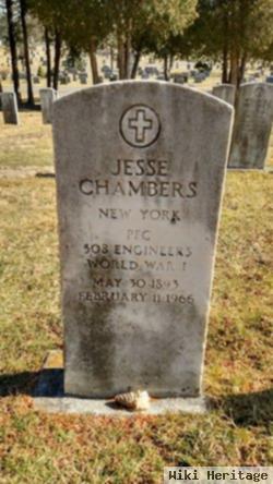 Pfc Jesse Chambers