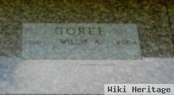 Willie A. Goree