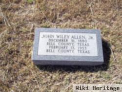 John Wiley Allen, Jr