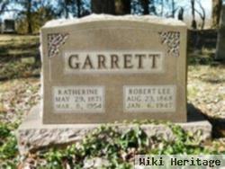 Katherine May "katie" Bufka Garrett