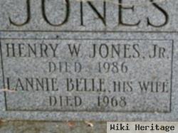 Henry W. Jones, Jr