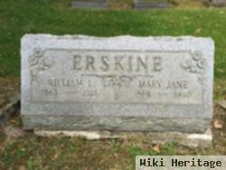 Mary Jane Pettigrew Erskine