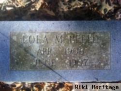 Lola M. Peele