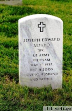 Joseph Edward Alfaro