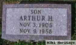 Arthur H Heitritter