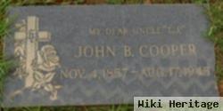 John B Cooper