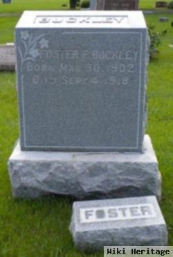 Foster F Buckley