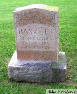 George Luther Baskett