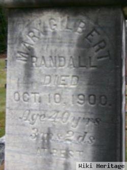 Mary Gilbert Randall