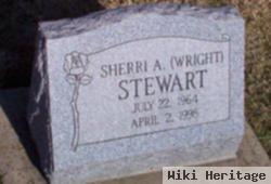 Sherri A Wright Stewart