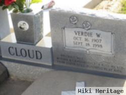 Vertie Willis Cloud