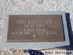 John Robert Cox