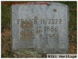 Frank H Zepp