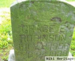 Grace E Robinson