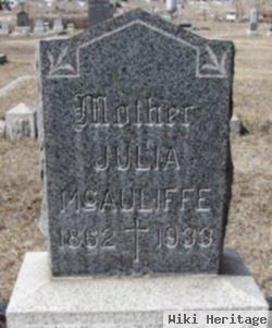 Julia Lucey Mcauliffe