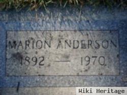 Marion Johanna Anderson