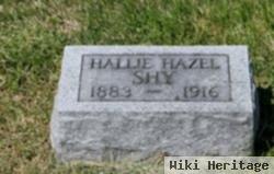 Hallie Hazel Shy