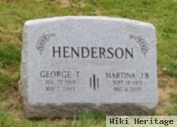 Martina Judina Bertha Len Drijver Henderson