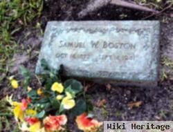 Samuel W Boston