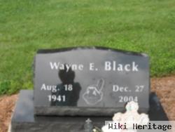 Wayne E Black
