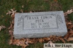 Frank Edwin Peck