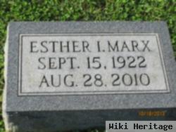 Esther Schick Marx